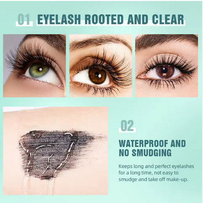 Su Geçirmez Vegan Maskara